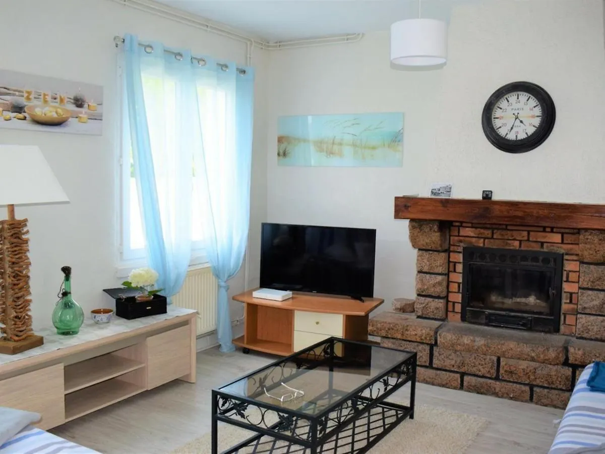 Maison A Perros-Guirec Avec Jardin, Cour, Cheminee, Wifi Et Proche Du Port De Ploumanac'H - Fr-1-368-62