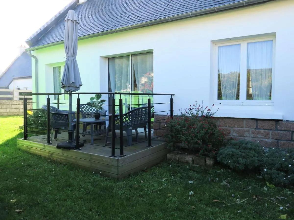 Maison A Perros-Guirec Avec Jardin, Cour, Cheminee, Wifi Et Proche Du Port De Ploumanac'H - Fr-1-368-62 Dom wakacyjny