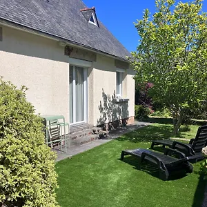 Maison Au Calme Renovee Plain-pied, Hyper Centre Perros-Guirec